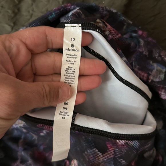 Lululemon fast and free crop II - Picture 3 of 5